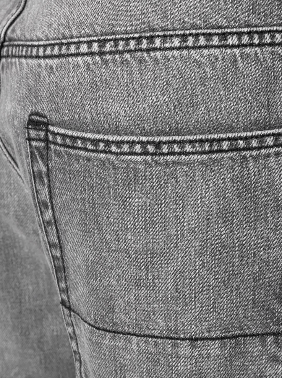Our Legacy Extended Third Cut Black/grey Zwart
