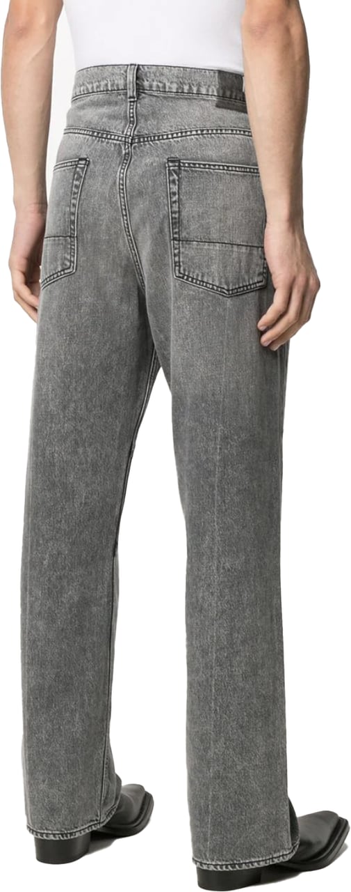 Our Legacy Extended Third Cut Black/grey Zwart