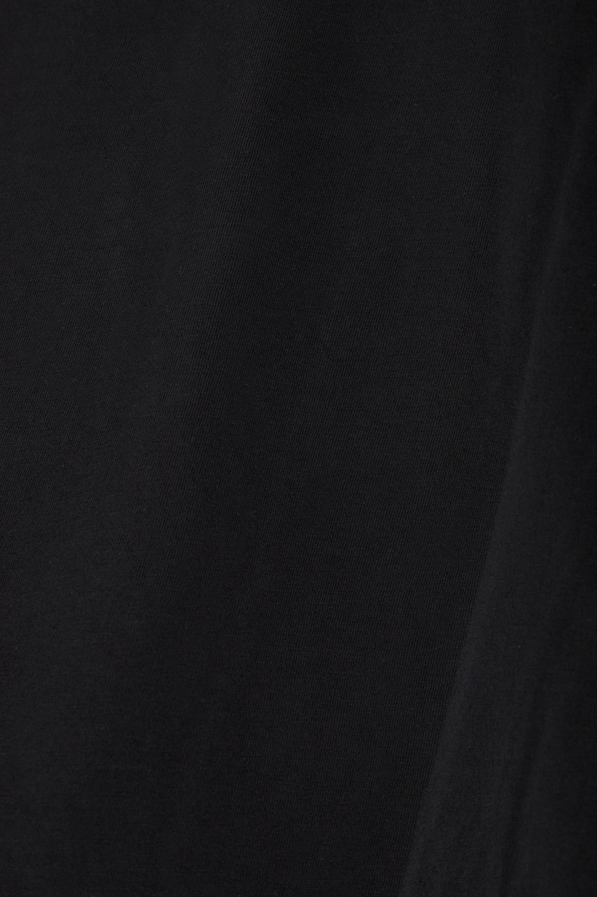 Our Legacy Our Legacy Black cotton t-shirt Zwart