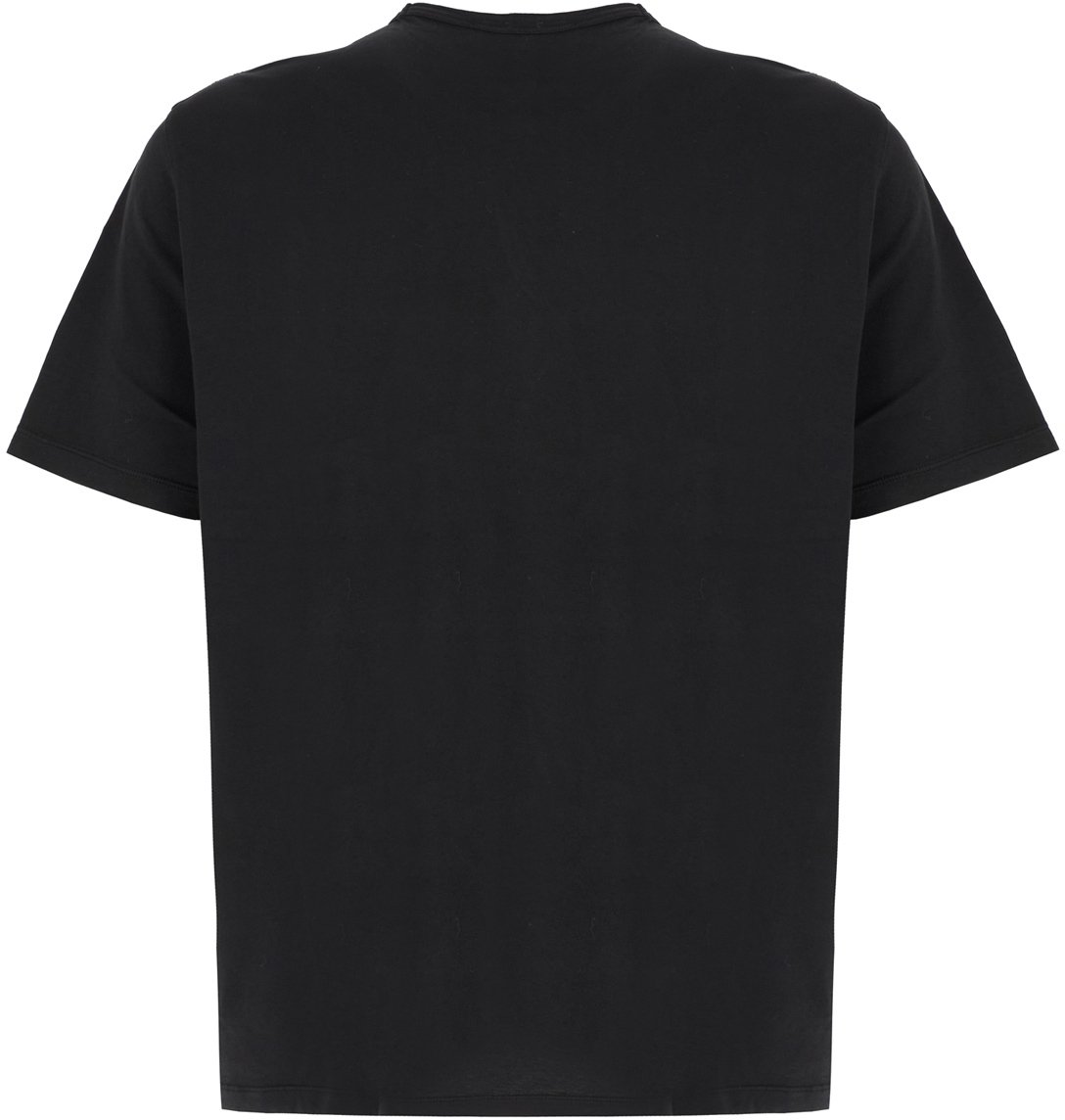 Our Legacy Our Legacy Black cotton t-shirt Zwart