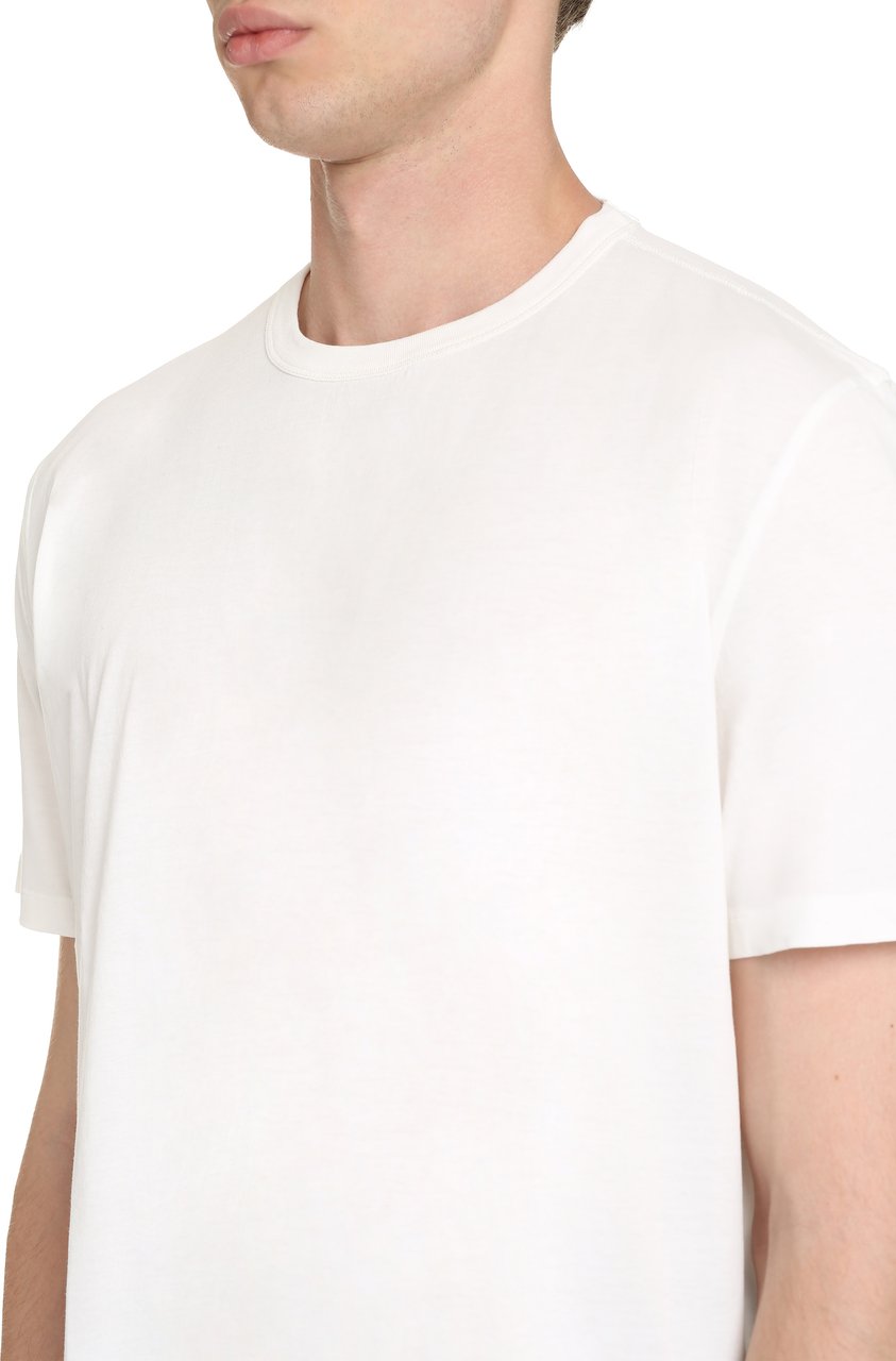 Our Legacy New Box cotton crew-neck T-shirt Neutraal