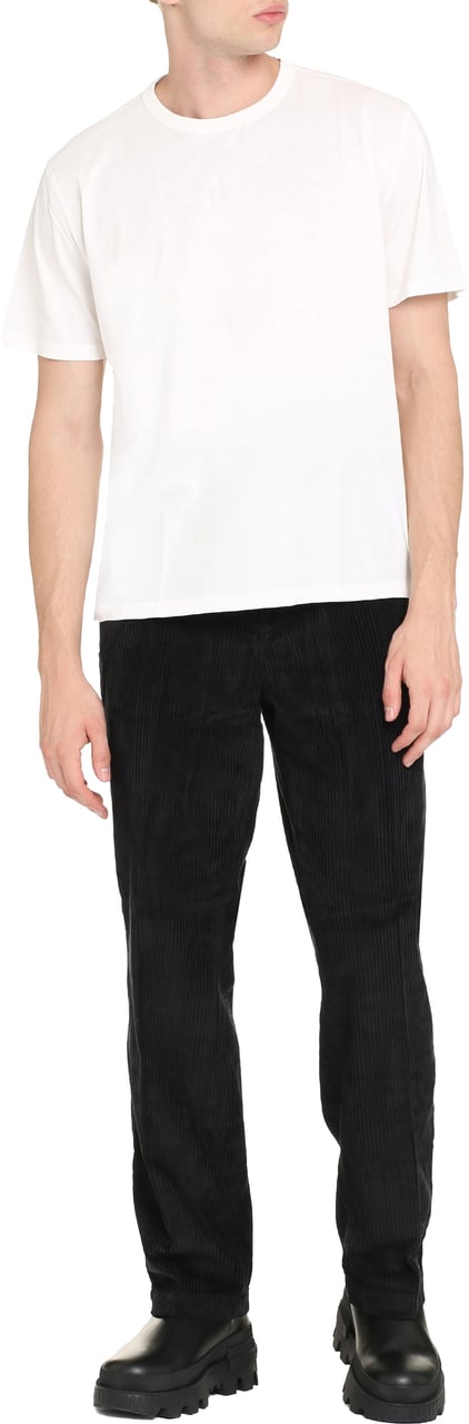 Our Legacy New Box cotton crew-neck T-shirt Neutraal