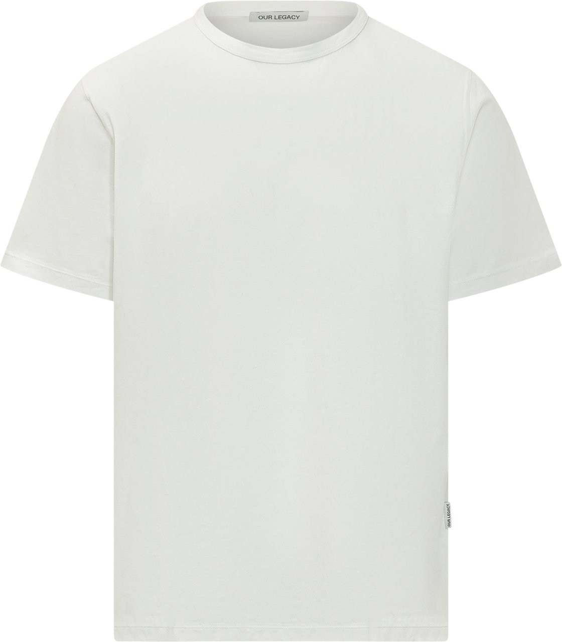 Our Legacy New Box T-shirt Wit