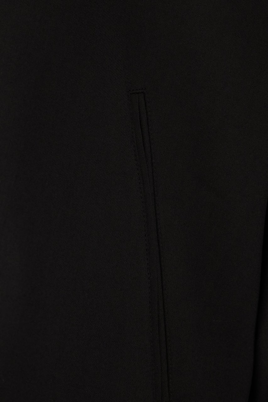 Our Legacy Black wool jacket Zwart