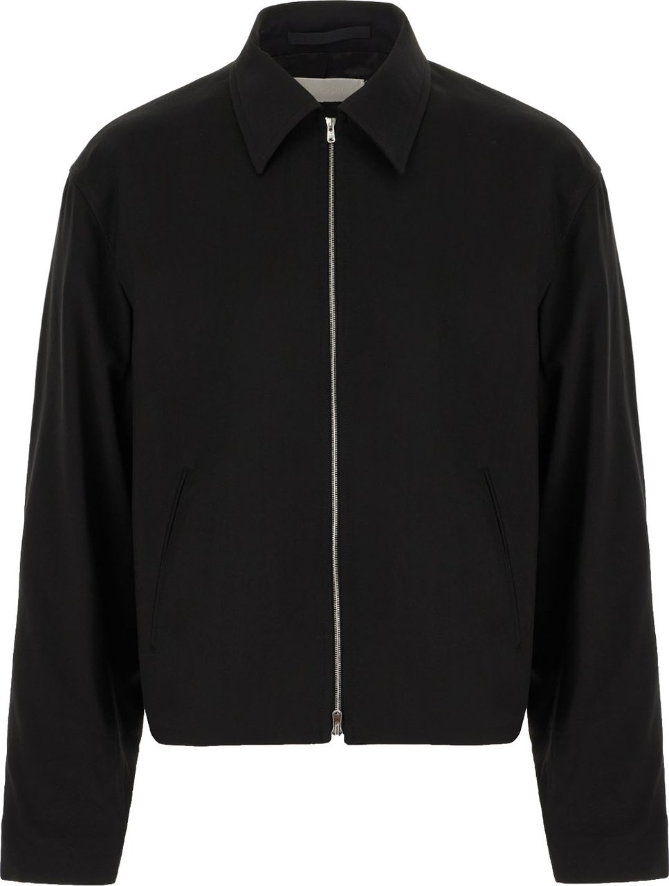 Our Legacy Black wool jacket Zwart