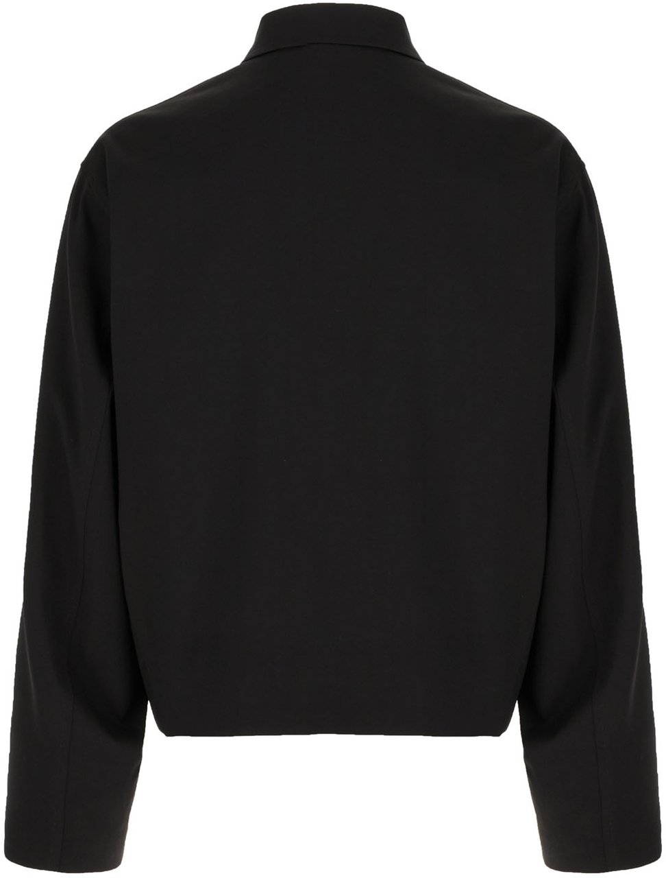 Our Legacy Black wool jacket Zwart