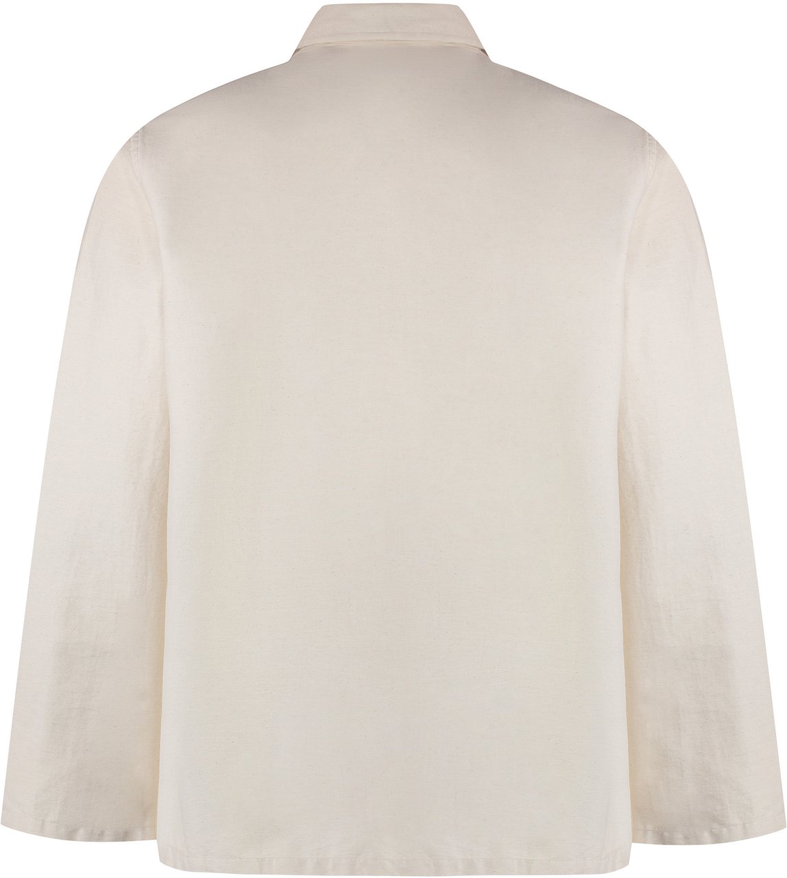 Our Legacy Haven Cotton overshirt Neutraal
