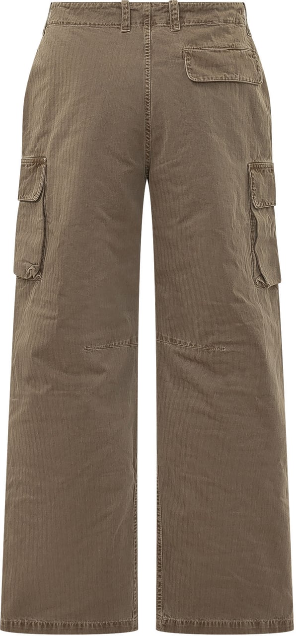 Our Legacy Pantaloni Mount Cargo a Gamba Ampia Taupe