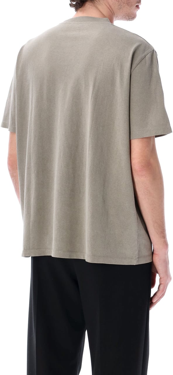 Our Legacy Box Tshirt Worn Grey Grijs