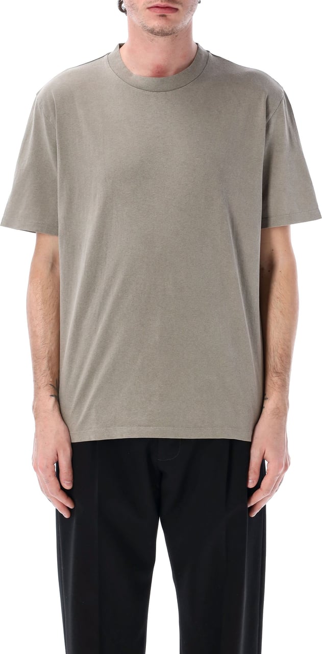Our Legacy Box Tshirt Worn Grey Grijs
