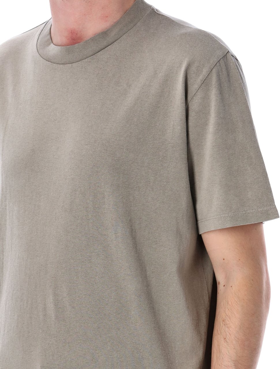 Our Legacy Box Tshirt Worn Grey Grijs