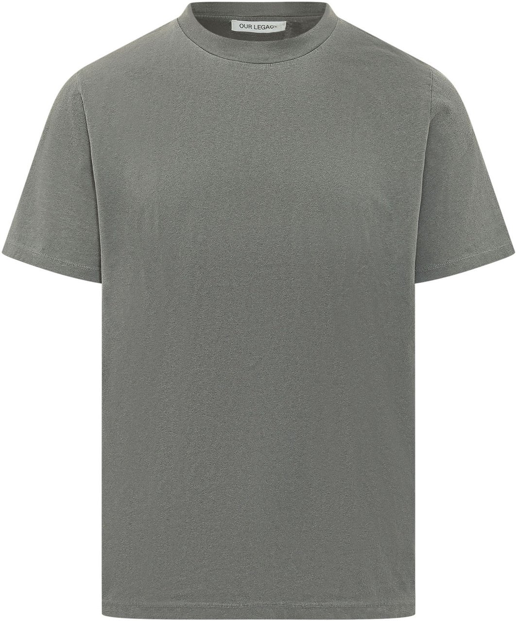 Our Legacy T-Shirt Box Fit a Girocollo Grijs