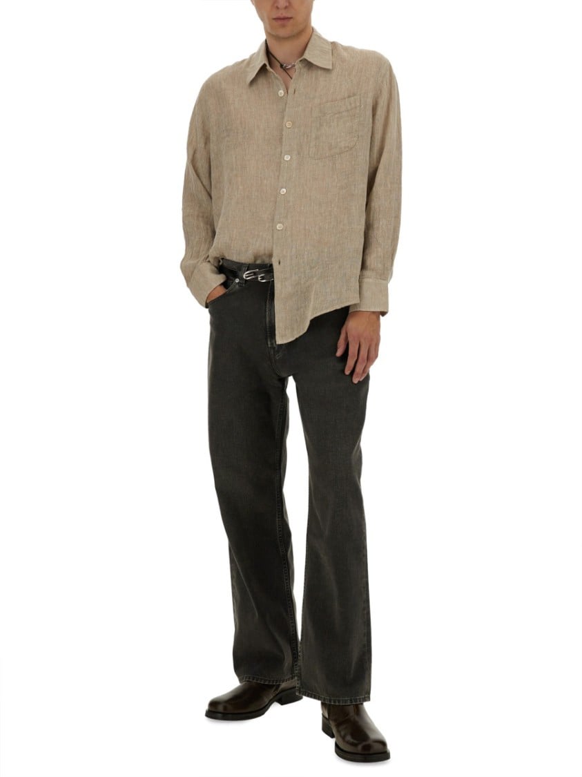 Our Legacy "Above" Shirt Groen