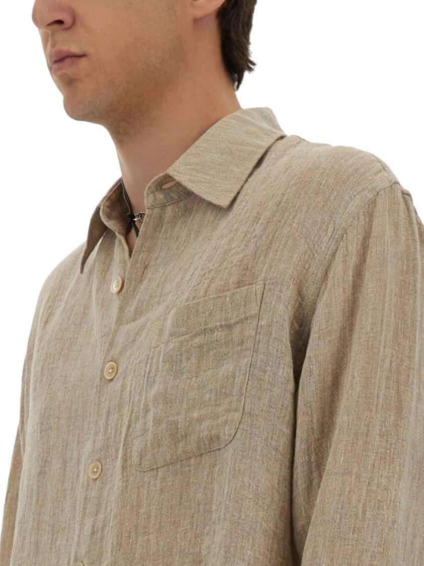 Our Legacy "Above" Shirt Groen