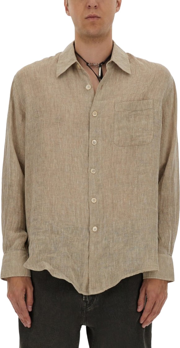 Our Legacy "Above" Shirt Groen