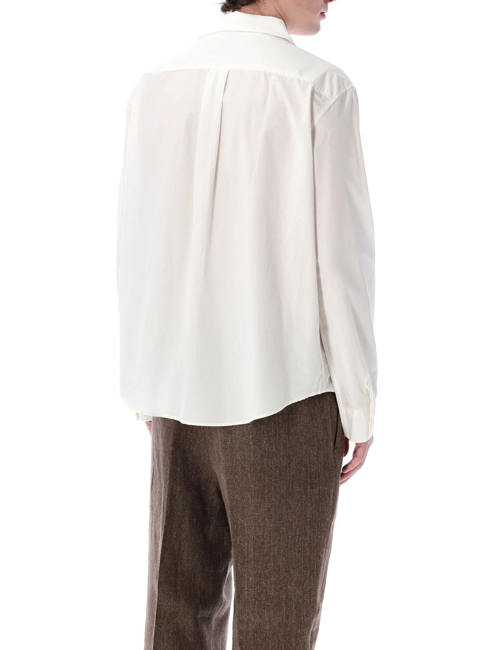 Our Legacy Funnel Shirt Bianco Wit