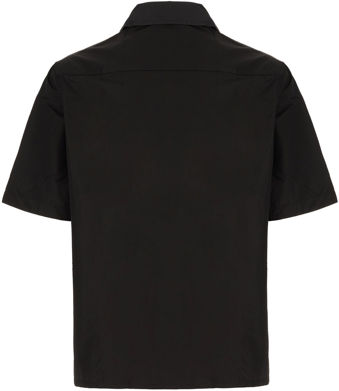 Our Legacy Our Legacy Black poplin shirt Zwart