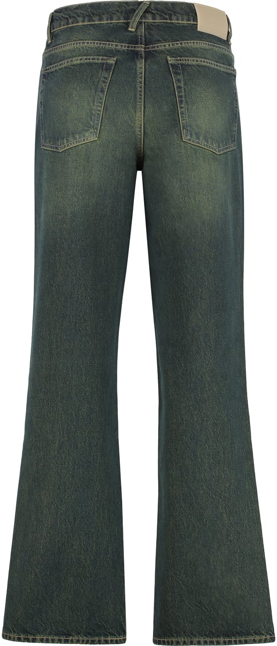 Our Legacy 70S Cut Straight leg jeans Blauw