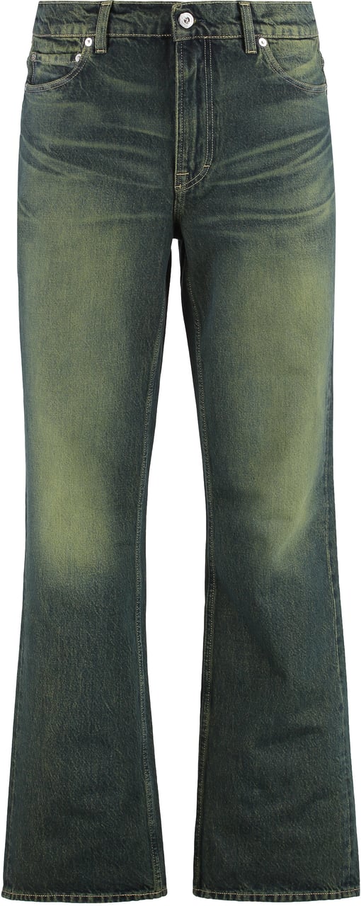 Our Legacy 70S Cut Straight leg jeans Blauw
