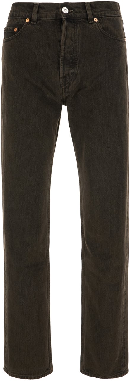 Our Legacy Our Legacy Slate denim jeans Zwart