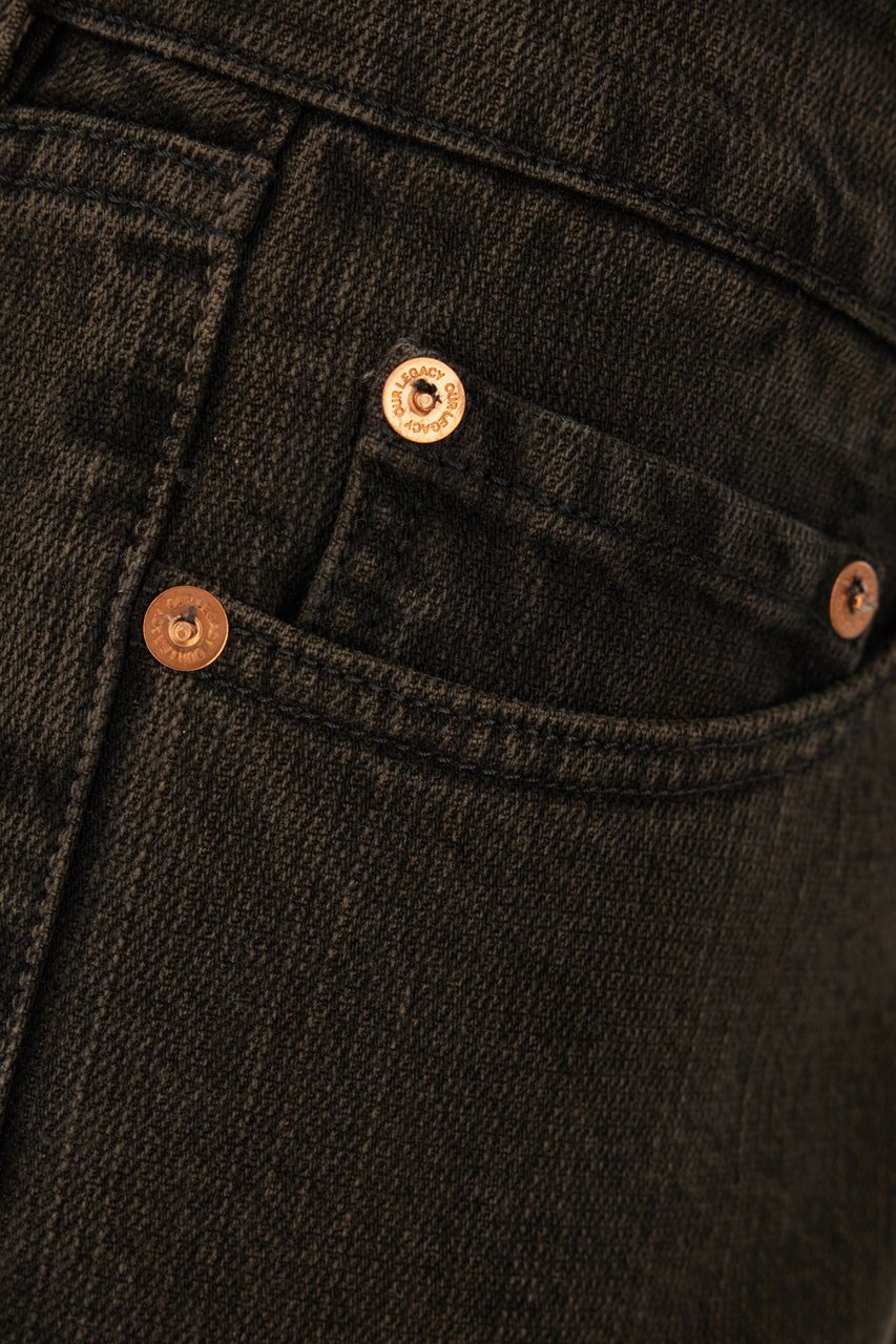 Our Legacy Our Legacy Slate denim jeans Zwart