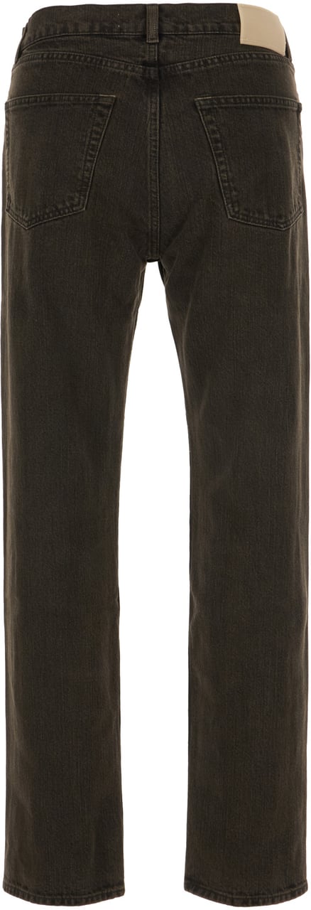 Our Legacy Our Legacy Slate denim jeans Zwart