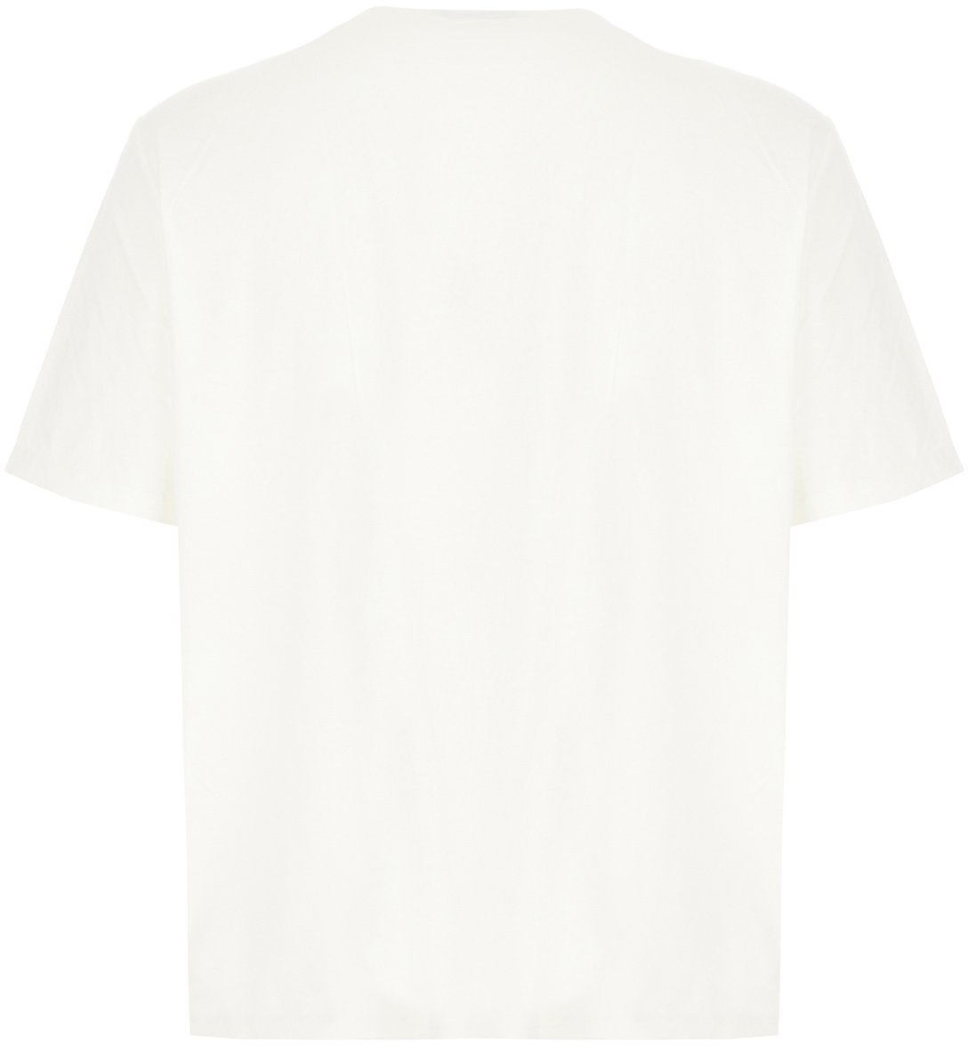 Our Legacy Our Legacy Ivory cotton t-shirt Neutraal