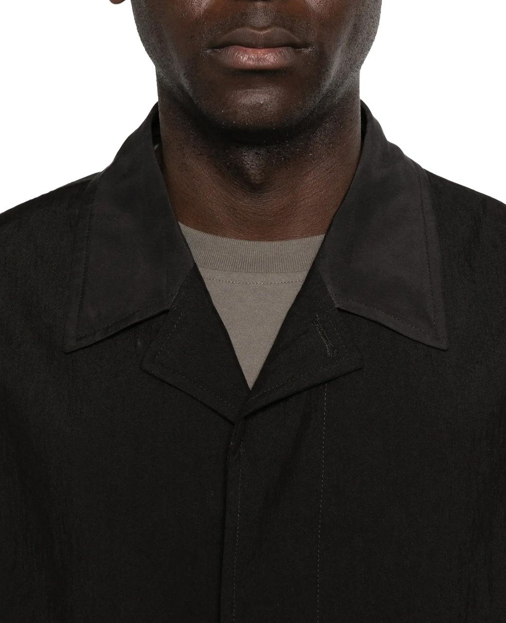 Our Legacy Pack Blazer Soot Black Techflax Zwart