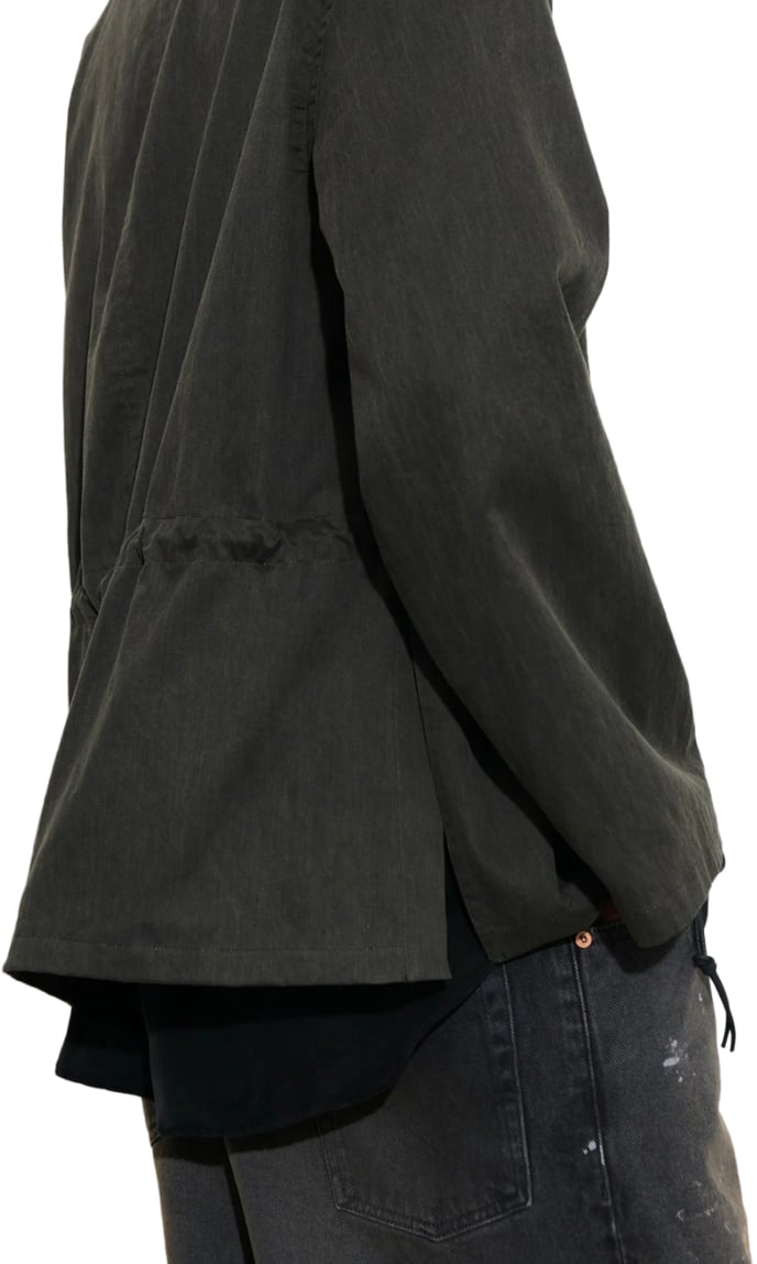 Our Legacy Unity Jacket Antique Mudd Coted Steen Groen