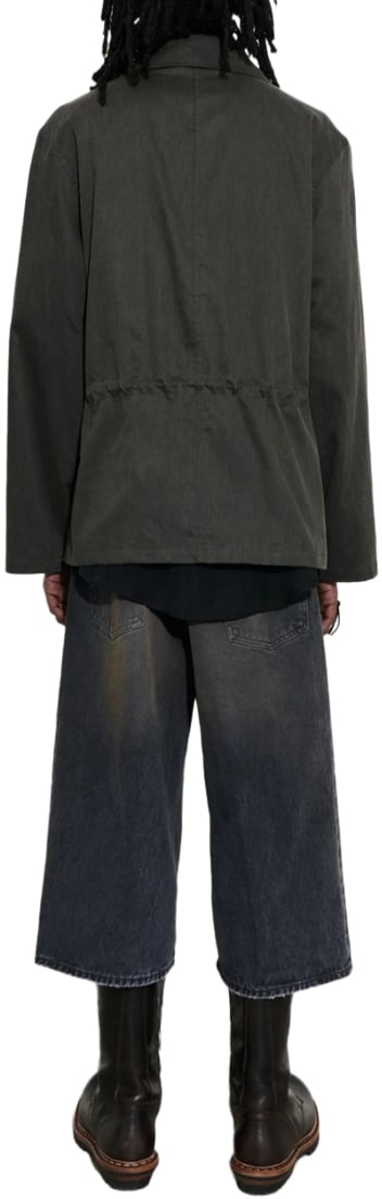 Our Legacy Unity Jacket Antique Mudd Coted Steen Groen