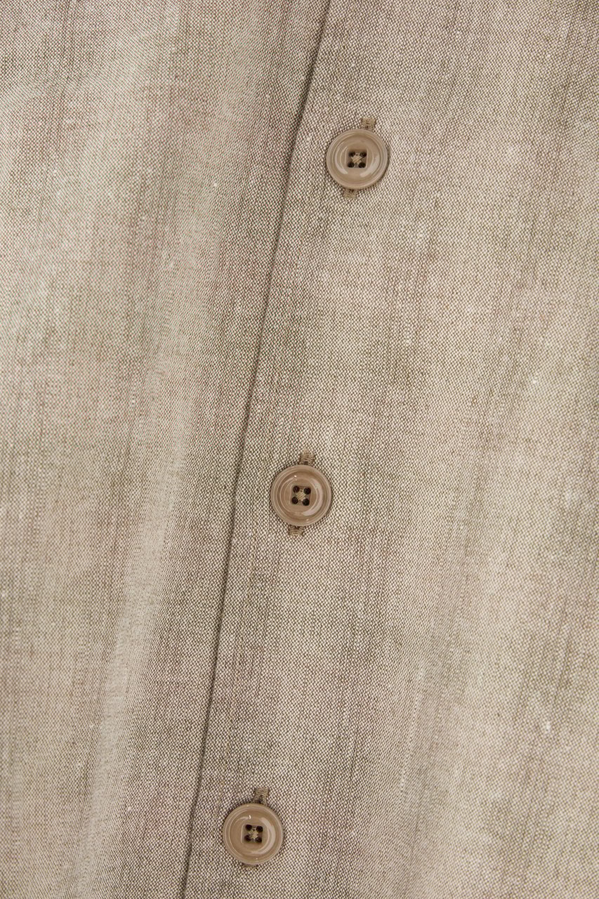 Our Legacy Our Legacy Embroidered linen shirt Divers