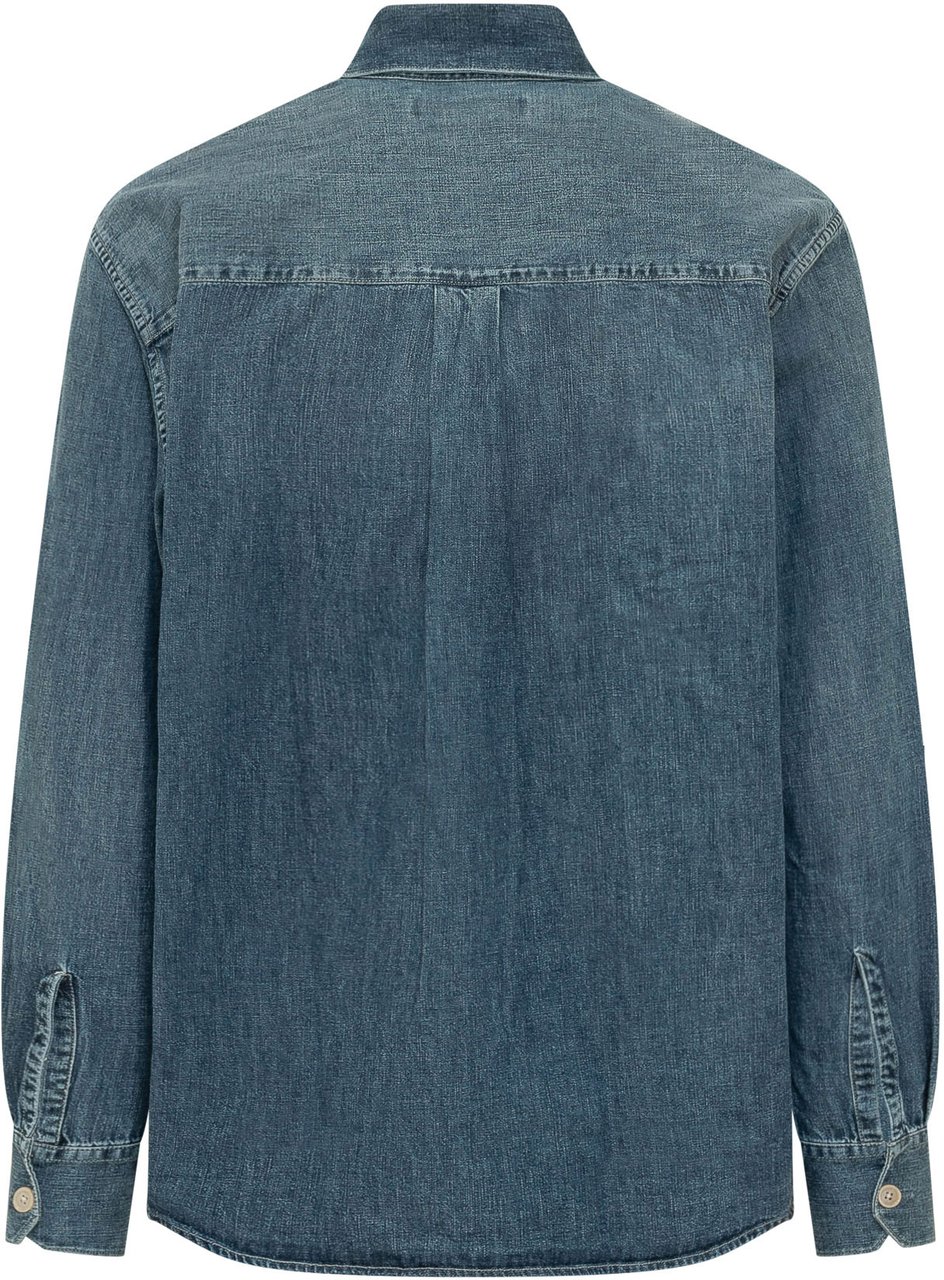 Our Legacy ABOVE SHIRT Blauw