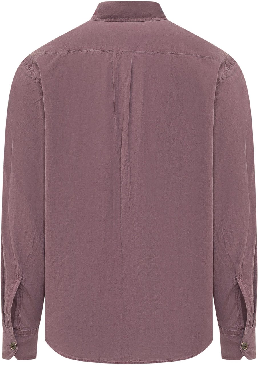 Our Legacy Camicia Beyond a Maniche Lunghe Paars