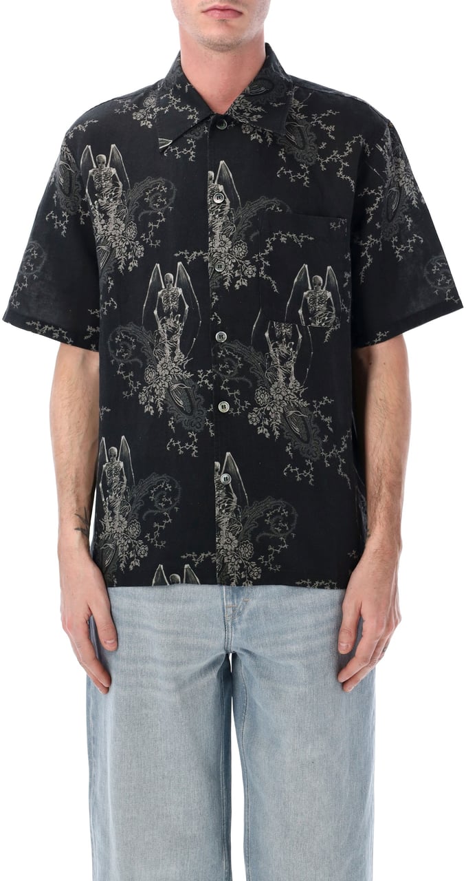 Our Legacy Every Shirt S/S Nero Zwart