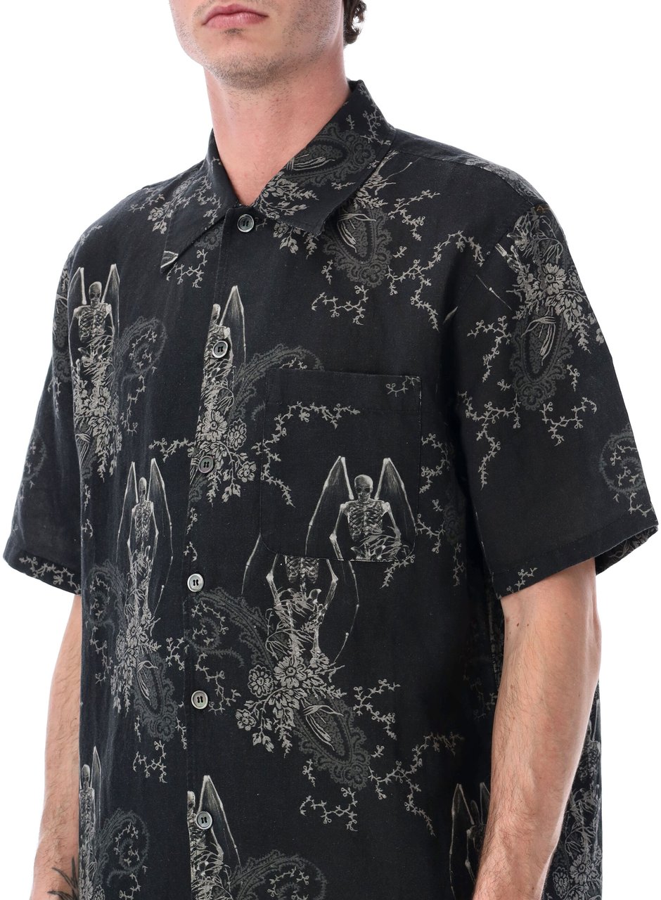 Our Legacy Every Shirt S/S Nero Zwart