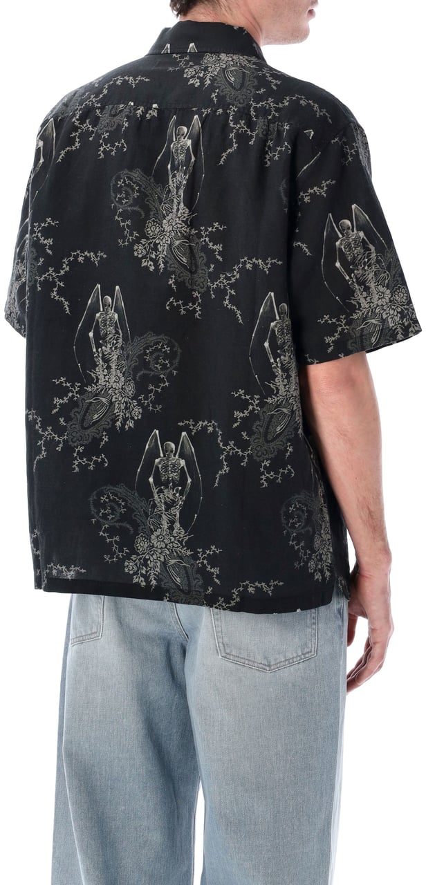 Our Legacy Every Shirt S/S Nero Zwart