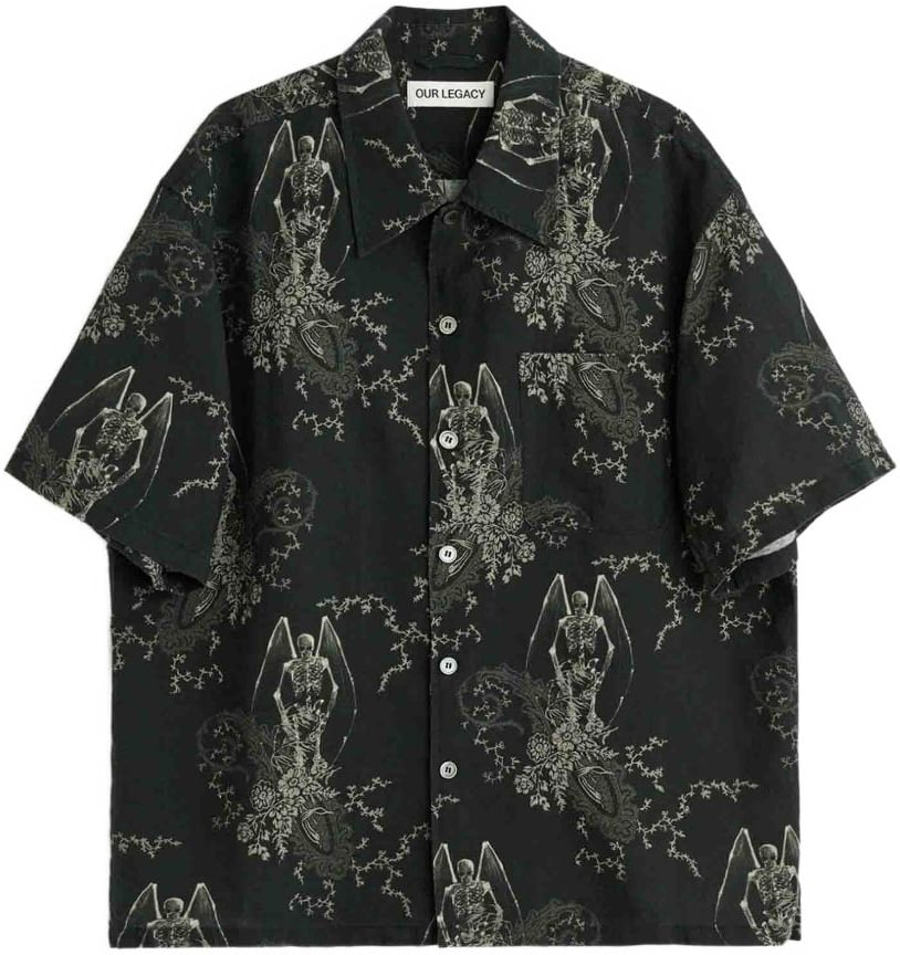 Our Legacy Shirts Black Zwart