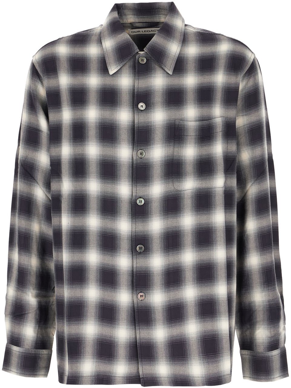Our Legacy Our Legacy Multicolor cotton shirt Divers