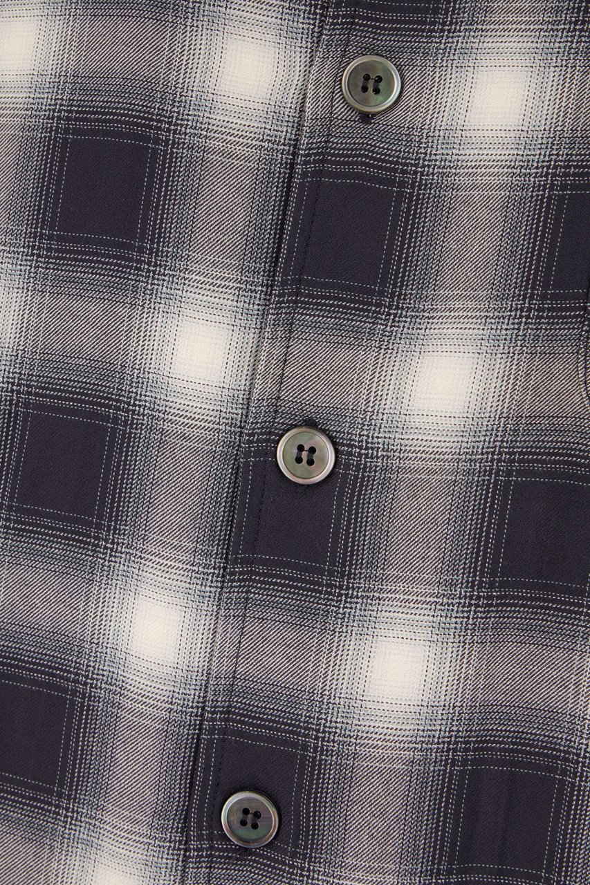 Our Legacy Our Legacy Multicolor cotton shirt Divers