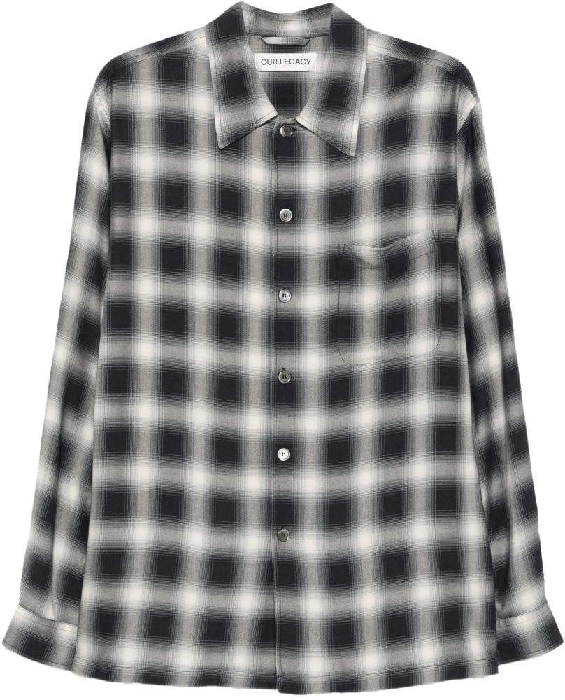 Our Legacy Shirts Black Zwart