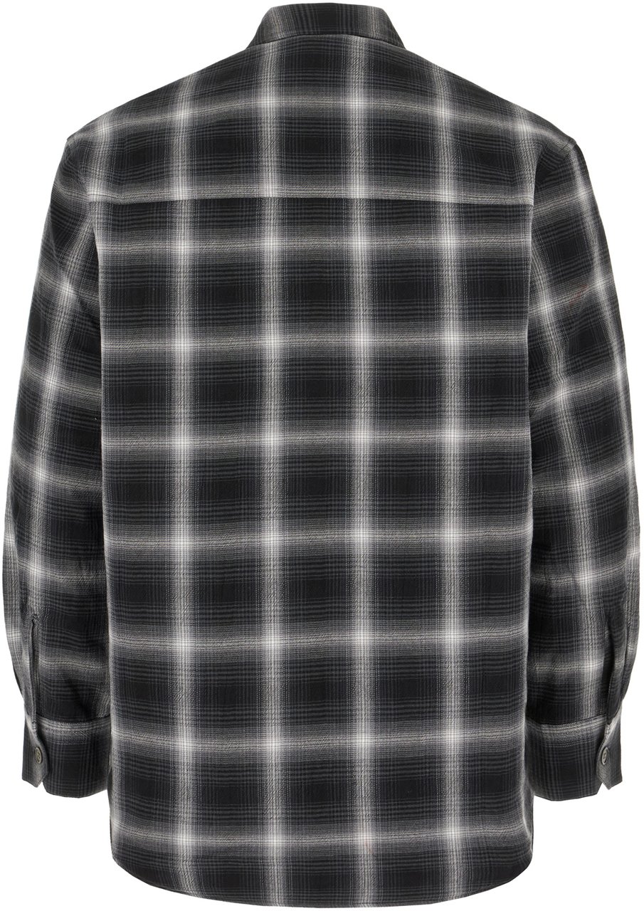 Our Legacy Our Legacy Embroidered cotton shirt Divers