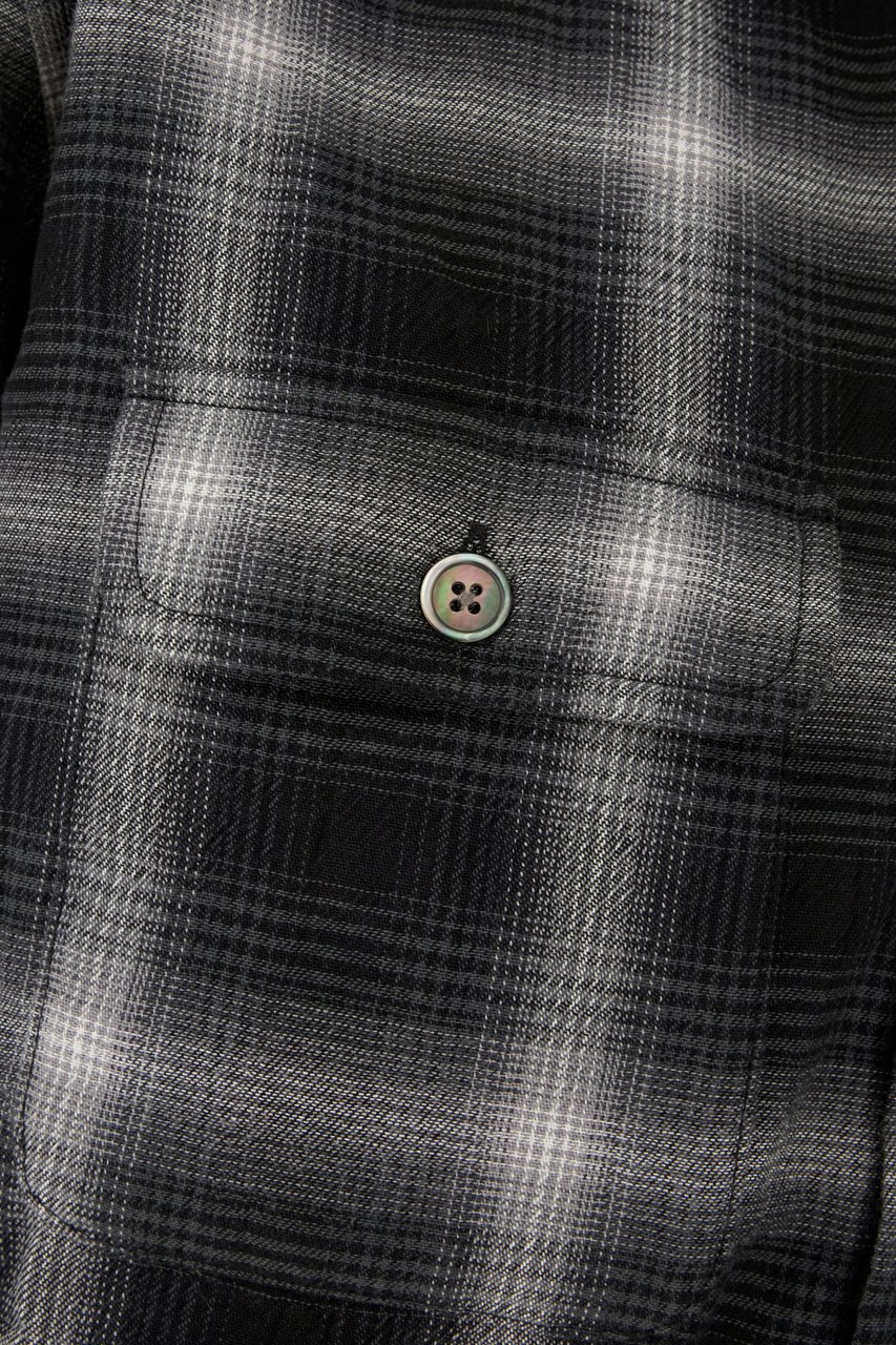 Our Legacy Our Legacy Embroidered cotton shirt Divers