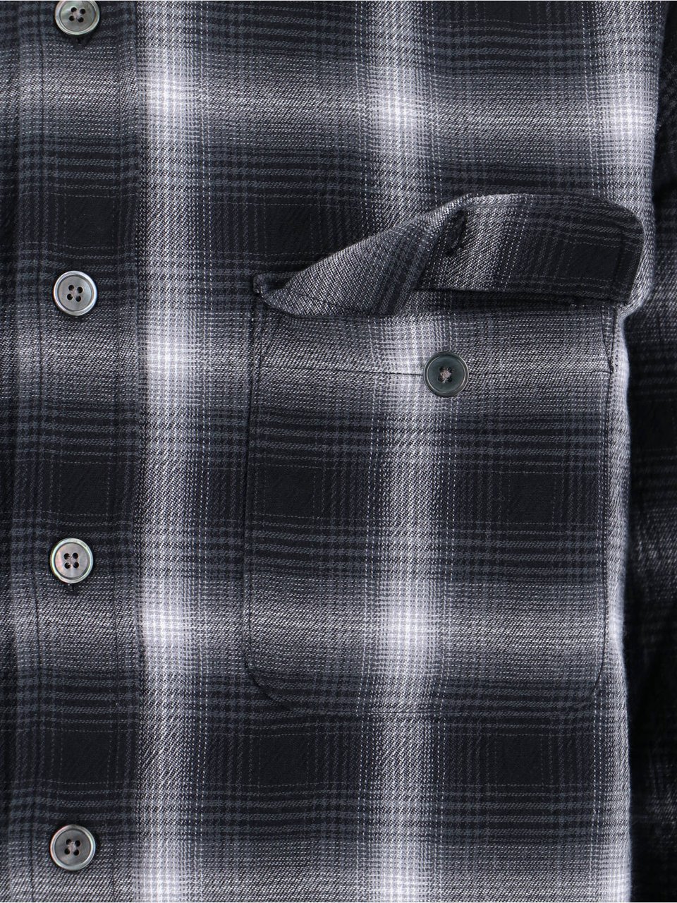 Our Legacy "Moss" Checked Shirt In Multi-Colour Cotton Divers