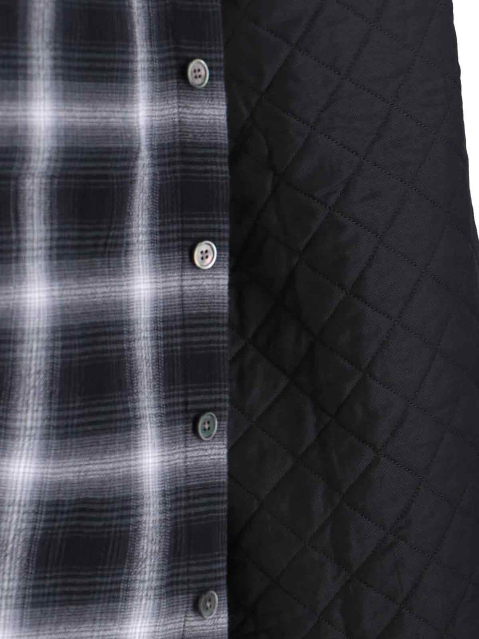 Our Legacy "Moss" Checked Shirt In Multi-Colour Cotton Divers