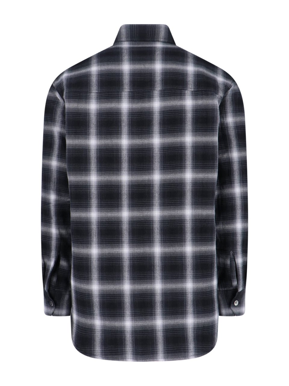 Our Legacy "Moss" Checked Shirt In Multi-Colour Cotton Divers