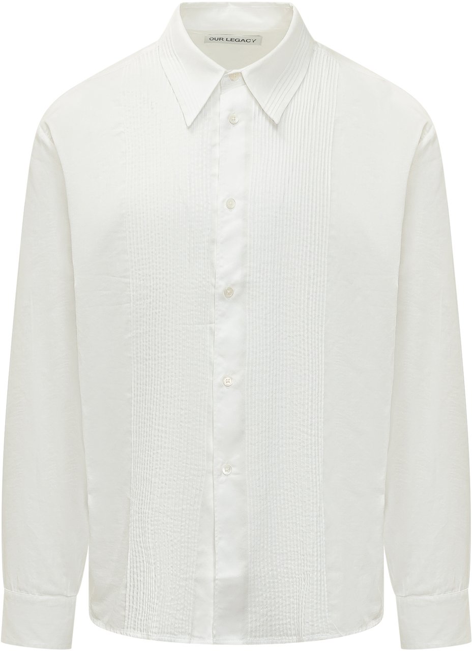 Our Legacy PROMISE SHIRT Wit