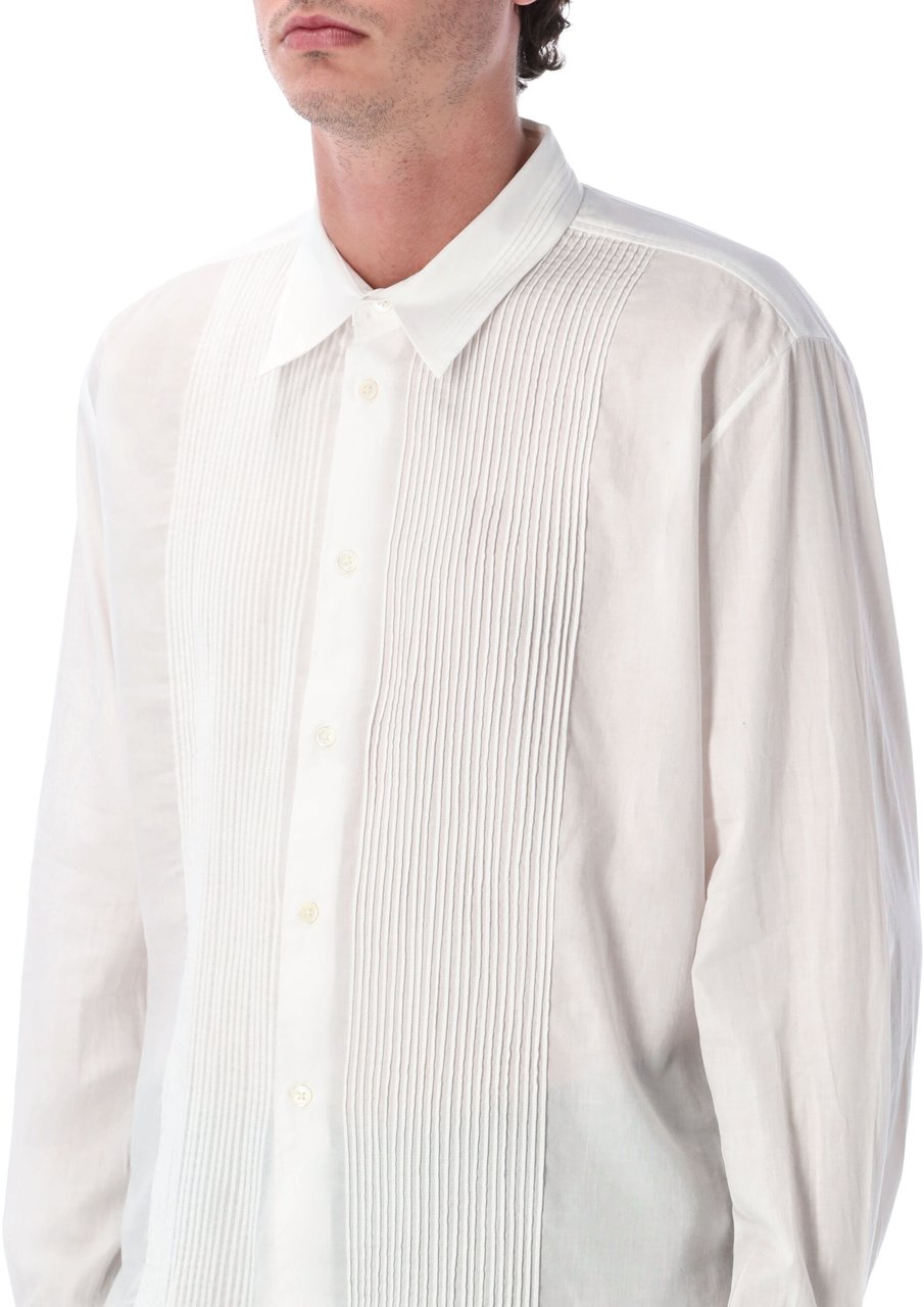 Our Legacy Promise Shirt Bianco Wit