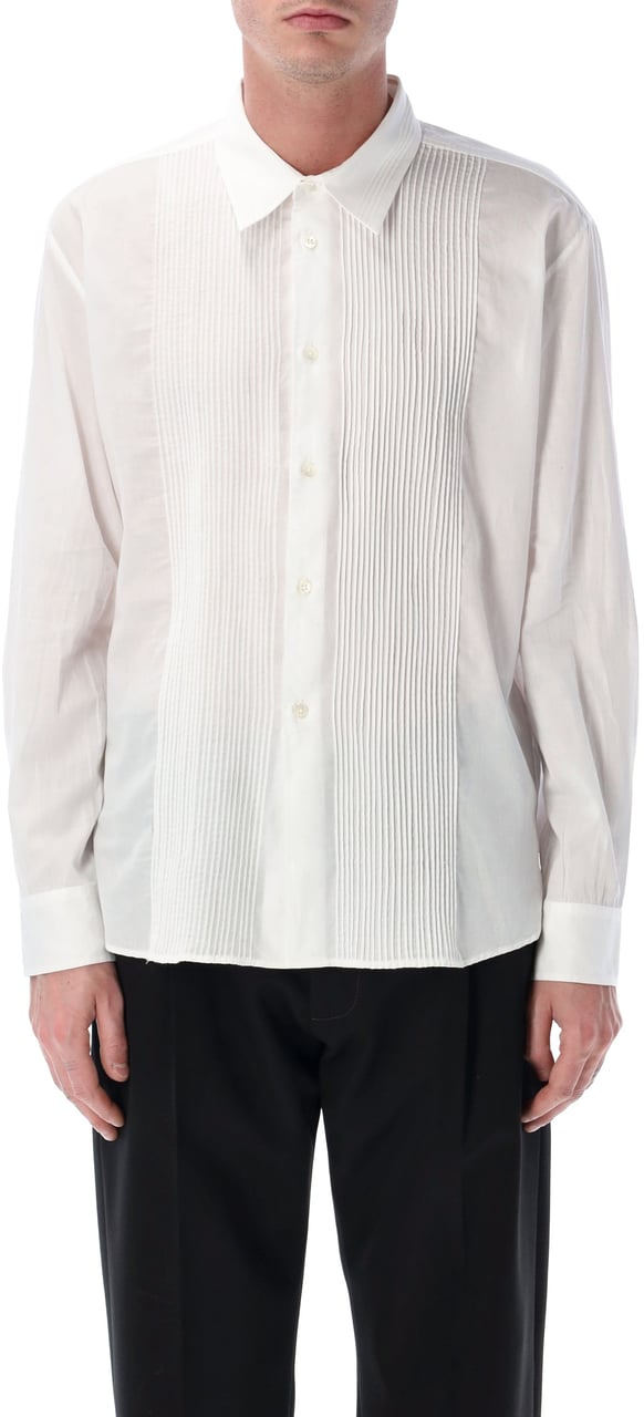 Our Legacy Promise Shirt Bianco Wit
