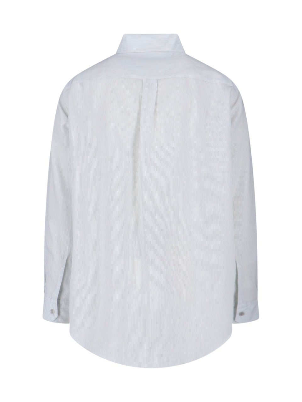 Our Legacy White Vast Striped Patterned Shirt Neutraal