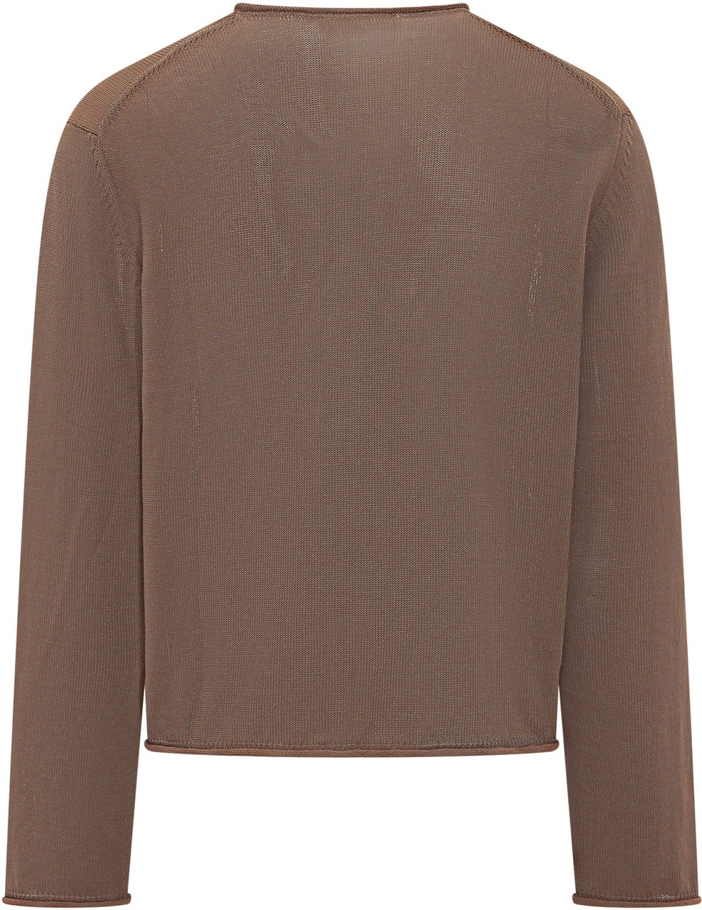 Our Legacy Maglia Rigid Popover con Girocollo Taupe